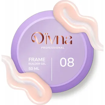 Lak na nehty DIVNA Stavební gel na nehty 08 50 ml