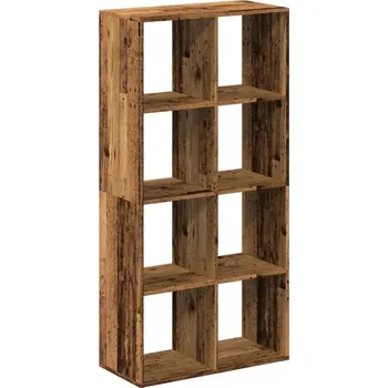 Knihovna Regál VidaXL 29 x 137,5 x 69,5 cm, rustikální dub