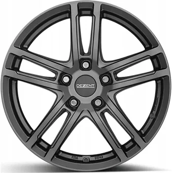 Alu kolo Hliníkový disk Dezent TZ Graphite matt 7.5" x 19" 5x112 ET 50