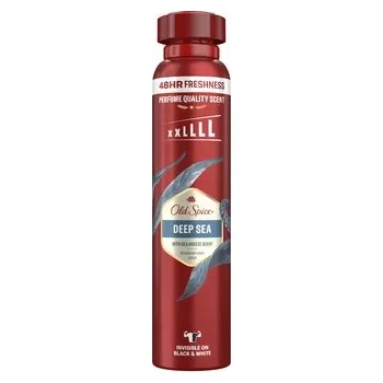 Old Spice Deep Sea Pánský deodorant ve spreji 250 ml, bez hliníku, 48h svěžesti