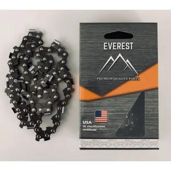 Pilový řetěz UNIVERZÁLNÍ PILOVÝ ŘETĚZ 3/8 LP .050 1,3mm 50 ogniw EVEREST