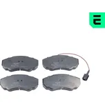 Sada brzdových destiček, kotoučová brzda, BP-96001