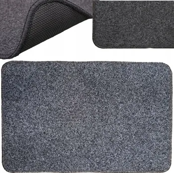 Rohožka ROHOŽKA PŘED DVEŘE VCHODOVÁ PROTISKLUZOVÁ KOBEREC 50X70CM