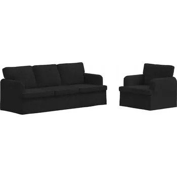 Komoda Komoda VidaXL 180 x 63 x 85 cm černá