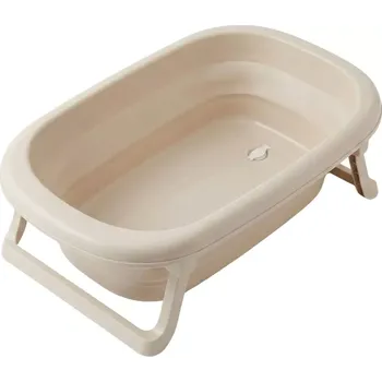 koupací vanička Skládací dětská vanička TEGA BABY, béžová
