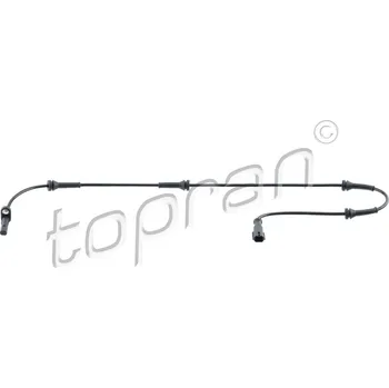 Přislušenství brzdového systému Snímač, počet otáček kol HANS PRIES - TOPRAN 701 872