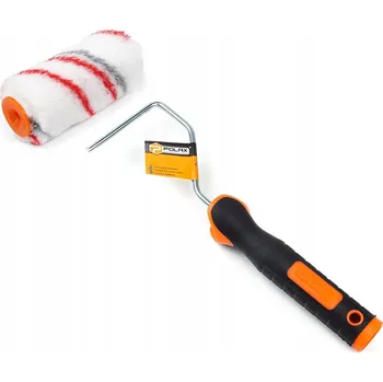 Malířský váleček Malířský váleček MULTICOLOR (náhradní) 10cm 30mm + Držák válečku 6x100mm Polax