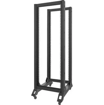 Racková skříň LANBERG OTEVŘENÝ RACK 19" 32U 600X800 ČERNÝ V2