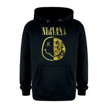 Pánská mikina Merch Nirvana: Spliced XS 2026
