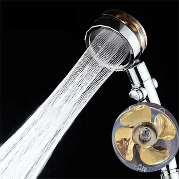 Sprchová hlavice Úsporná rotující sprchová hlavice