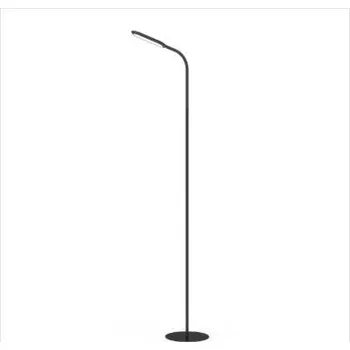 Stojací lampa PLATINET stojací lampa 10W, dálkové ovládání, černá