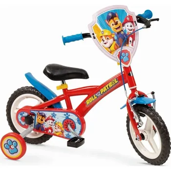 Dětské kolo Dětské kolo TOIMSA Psi Patrol 12 palců pro chlapce Červené
