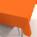 Dekorační obdélníkový ubrus Rongo RG-035 Oranžový 140x220 cm