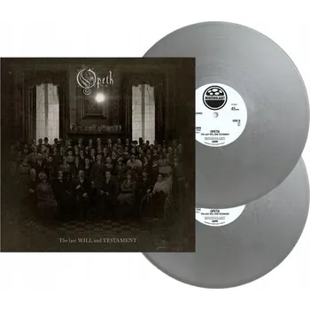Zahraniční hudba The Last Will And Testament Opeth Vinylová Deska