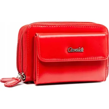 Peněženka 4U Cavaldi peněženka eko kůže červená - dámská