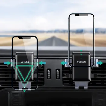 Bezpečnostní kamera Držák do ventilační mřížky Ugreen šedý