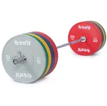 Olympijská činka TRINFIT 170 kg Bumper…