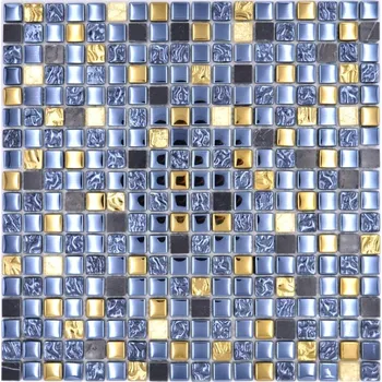 Obklad Mozaika WzorcowniaStudio 30 x 30 cm černá