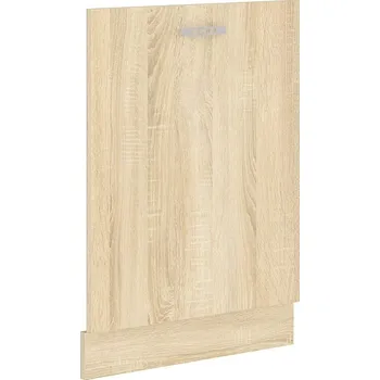 Kuchyňská linka Dvířka na myčku bez panelu SARA - ZM 713x596, Dub Sonoma