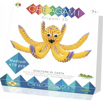 Obraz Puzzle 0 dílků Creagami: Chobotnice CUBE