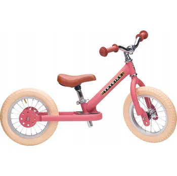 Odrážedlo První dětské balanční odrážedlo růžové barvy Trybike