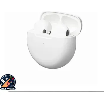 Sluchátka BEZDRÁTOVÁ BLUETOOTH SLUCHÁTKA POWERBANK SPORTOVNÍ ŠPUNTY DO UŠÍ MIKROFON TWS