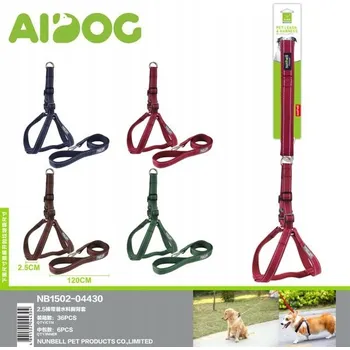 Postroj pro psa Postroj pro psy 2,5 cm z neoprenu - 120 cm