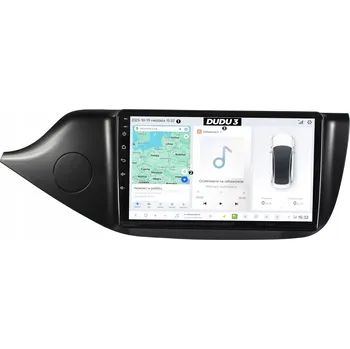 GPS navigace RADIO NAVIGACE GPS KIA CEED 2012-2018 ANDROID QLED 4/64GB