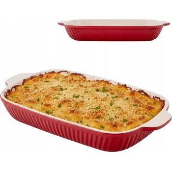Žáruvzdorná keramická zapékací mísa Altom Design Red Chilli 1,7 l