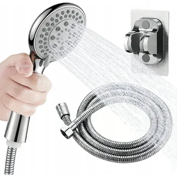 Sprchový set SPRCHOVÝ SET S HADICE 150 CM SPRCHOVÁ HLAVICE DRŽÁK