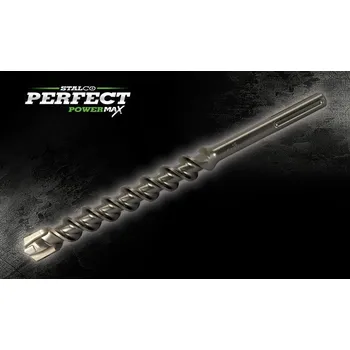 Vrták Vrták betonu Stalco 10x210 mm Powermax SDS+