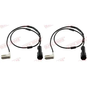 Výstražný kontakt na opotřebení obložení, WS 0124 A