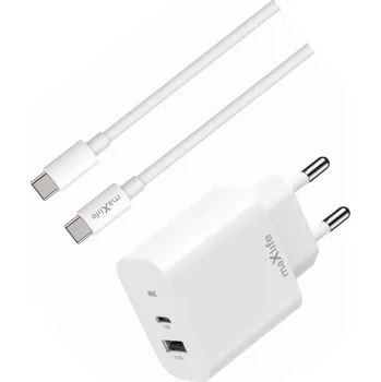 Rychlá síťová nabíječka 30W s USB-C kabelem, 2 vstupy pro Honor X8