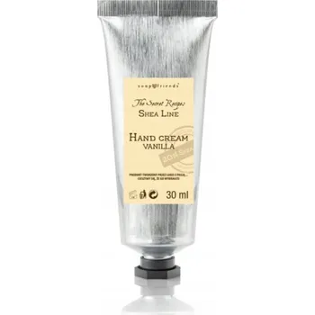 Péče o ruce Krém na ruce s bambuckým máslem Soap & Friends Hand Cream Vanilka 30 ml