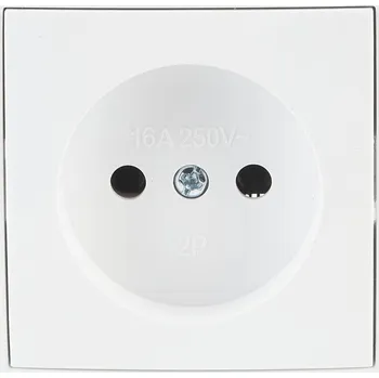 Elektrická zásuvka Bílá nástěnná Elektrická zásuvka VCX LC-07