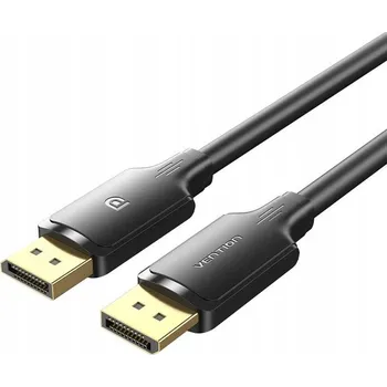 Video kabel DisplayPort kabel 5m HAKBJ Vention - 4K, 60 Hz, pozlacené konektory