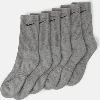 Pánské ponožky Nike Lehká šedá Ponožky (ponožky) velikost 42-46, 3 páry (3pak)