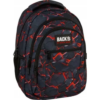 Školní batoh Vícekomorový Školní batoh Back Up, vícebarevný, 26 l