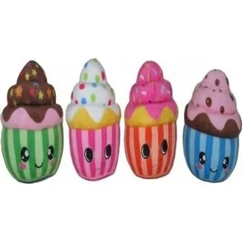 Plyšová Hračka Přívěsek Na Klíče Sušenka 4 barvy - 10 cm