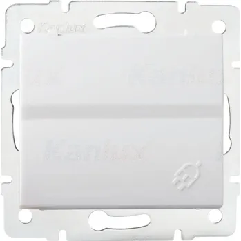 Elektrická zásuvka Bílá nástěnná Elektrická Zásuvka Kanlux