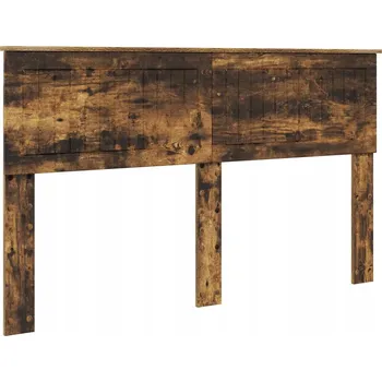 Čelo postele s čelo Kouřový dub 150 cm Kompozitní dřevo