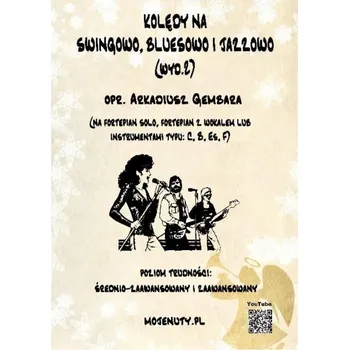 Koledy pro klavír a hlas a nástroje: C, B, Es, F - A. Gembara