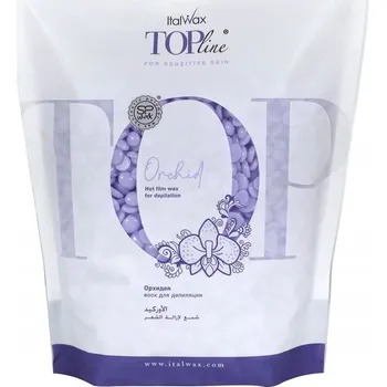 Přípravek na depilaci a epilaci Italwax Tvrdý Vosk na depilaci Top Line Orchid 750g