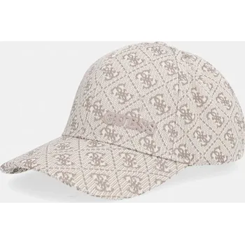 Kšiltovka Kšiltovka Guess CLIO V6GZ04.K3283 béžová 80A, vel. ONE SIZE