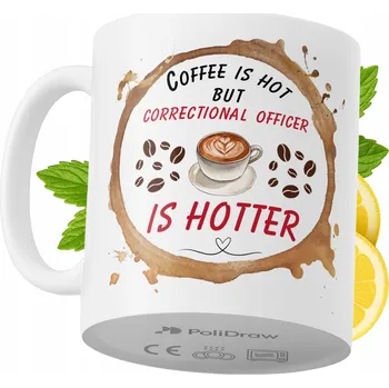 Hrnek Polidraw Hrnek Polidraw Correctional officer na P keramika 330 ml