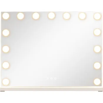 Zrcadlo Stojací Zrcadlo Costway obdélníkové 580 x 45,5 mm