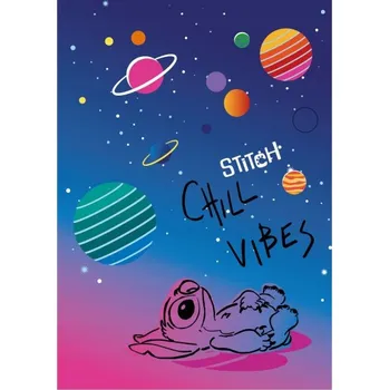 Sešit Sešit A4 s motivem Lilo a Stitch CoolPack, 60 listů