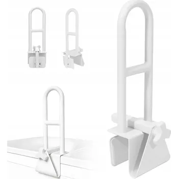 Madlo do koupelny Nastavitelná Madlo do Vany, Držák, Polička do 100 kg