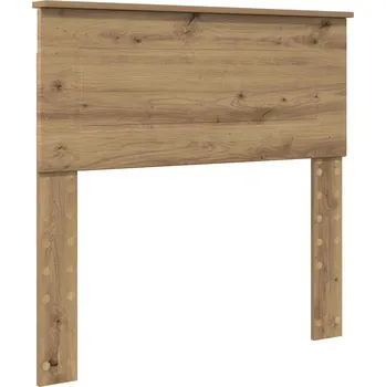 Čelo postele s čelo Artisanový dub 80 cm Kompozitní dřevo