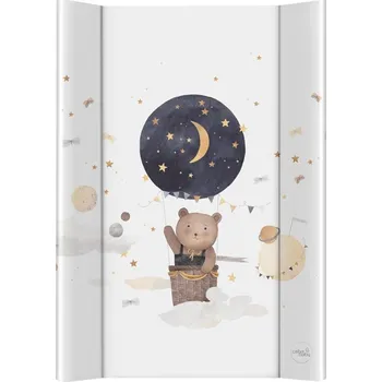 Přebalování Měkká přebalovací podložka Ceba baby 50 x 70 cm bílá